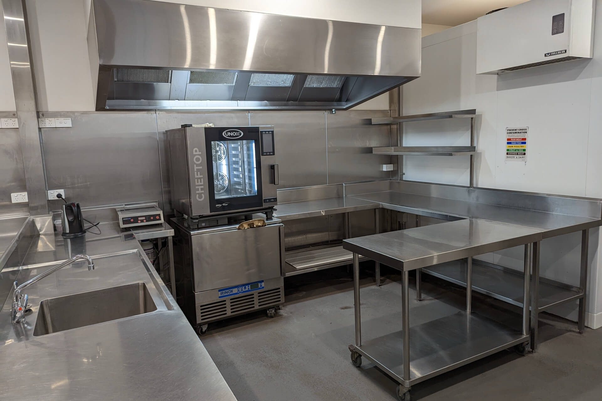 My Commercial Kitchen -Hire Kitchen