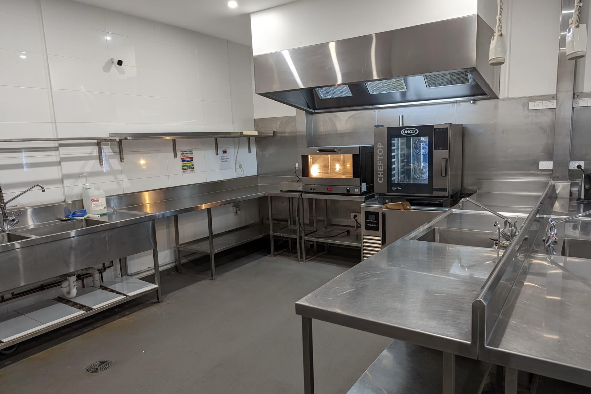 My Commercial Kitchen - Hire Kitchen